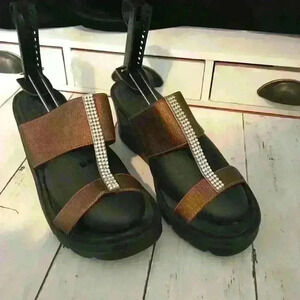 Gorgeous‎ Skechers Wedges Size 8